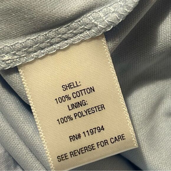 FARMERS MARKET NWT Boho Light Blue Midi Skirt XL - Picture 10 of 12